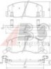A.B.S. 37399 OE Brake Pad Set, disc brake